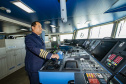 Fwd: Navio Sustentável em viagem inaugural atraca em Paranaguá