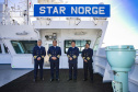 Fwd: Navio Sustentável em viagem inaugural atraca em Paranaguá