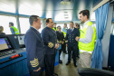 Fwd: Navio Sustentável em viagem inaugural atraca em Paranaguá