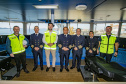 Fwd: Navio Sustentável em viagem inaugural atraca em Paranaguá