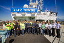 Fwd: Navio Sustentável em viagem inaugural atraca em Paranaguá