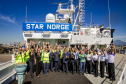 Fwd: Navio Sustentável em viagem inaugural atraca em Paranaguá