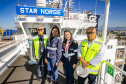 Fwd: Navio Sustentável em viagem inaugural atraca em Paranaguá