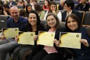 Unicentro recepciona 35 novos professores efetivos em cerimônias nos câmpus de Guarapuava e Irati