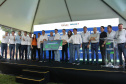 Ratinho Junior anuncia R$ 19,7 milhões para pavimentação da zona rural de Ouro Verde do Oeste