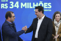 GOVERNADOR LIBERAÇÃO RECURSOS MUNICÍPIOS