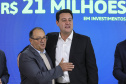 GOVERNADOR LIBERAÇÃO RECURSOS MUNICÍPIOS