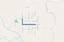 Mallet - Pavimentação em Rio Claro do Sul (mapa)