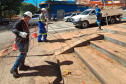 Copel remove mais de 300 kg de cabos de telecom em situação irregular em Cornélio Procópio