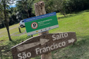 Nova sinalização Unidades de Conservação