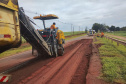 Conservação do pavimento da PR-090 entre Alvorada do Sul e Bela Vista do Paraíso