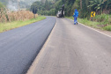 Conservação da PR-446 entre União da Vitória e Porto Vitória