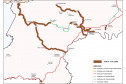 Conservação da PR-446 entre União da Vitória e Porto Vitória (mapa)