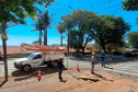 Copel remove mais de 300 kg de cabos de telecom em situação irregular em Cornélio Procópio