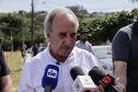 SANEPAR - Cascavel: Sanepar entrega área revitalizada após obra de desassoreamento do Lago Municipal