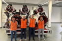  Em visita técnica na Europa, Estado finaliza compra de 8 robôs de combate a incêndios 