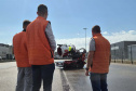  Em visita técnica na Europa, Estado finaliza compra de 8 robôs de combate a incêndios 