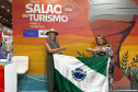 Paraná apresenta diversidade e gastronomia típica no 10º Salão Nacional do Turismo em Fortaleza