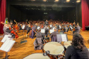 Projeto Guaíra para Todos leva concerto didático a Almirante Tamandaré