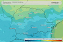 FIM DE SEMANA GELADO SEGUE COM CHUVA NO PARANÁ