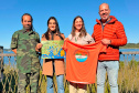 Estado participa de ação que fortalece trilhas de longo curso e turismo de base comunitária no litoral