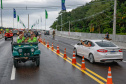 Fim da espera: tráfego de veículos é liberado na Ponte de Guaratuba