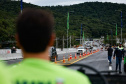 Fim da espera: tráfego de veículos é liberado na Ponte de Guaratuba