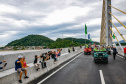 Fim da espera: tráfego de veículos é liberado na Ponte de Guaratuba