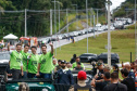 Fim da espera: tráfego de veículos é liberado na Ponte de Guaratuba
