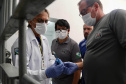 Operação integrada registra mais de 3,4 mil coletas de DNA em unidades penais no Paraná