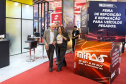 Piana participa da abertura da maior feira de fornecedores automotivos do Paraná
