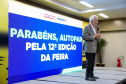Piana participa da abertura da maior feira de fornecedores automotivos do Paraná