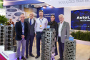 Piana participa da abertura da maior feira de fornecedores automotivos do Paraná