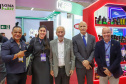 Piana participa da abertura da maior feira de fornecedores automotivos do Paraná