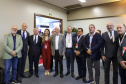 Piana participa da abertura da maior feira de fornecedores automotivos do Paraná