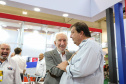 Piana participa da abertura da maior feira de fornecedores automotivos do Paraná