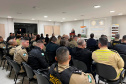 Forças de segurança promovem encontro comunitário para fortalecer ações integradas em Maringá