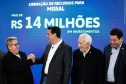 LIBERAÇÃO RECURSOS MUNICIPIOS