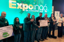 Com ações de fiscalização, certificação e educação sanitária, Adapar contribui com a 52ª ExpoIngáCom ações de fiscalização, certificação e educação sanitária, Adapar contribui com a 52ª ExpoIngá