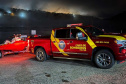 Bombeiros fazem treinamento operacional em Foz do Iguaçu com motoaquáticas de resgate inéditas no Brasil