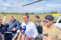Nova base aérea da PMPR em Umuarama amplia presença policial no Noroeste e fronteira
