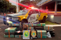 PMPR e forças integradas apreendem quase três toneladas de drogas em operações no Oeste do Estado