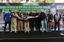 Estado entrega novas viaturas, motocicletas e embarcações para reforçar segurança no Litoral do Paraná