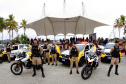 Estado entrega novas viaturas, motocicletas e embarcações para reforçar segurança no Litoral do Paraná