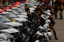 Estado entrega novas viaturas, motocicletas e embarcações para reforçar segurança no Litoral do Paraná