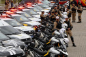 Estado entrega novas viaturas, motocicletas e embarcações para reforçar segurança no Litoral do Paraná