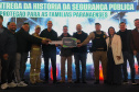 Estado entrega 24 novas viaturas para reforçar segurança em São José dos Pinhais e região
