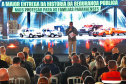Estado entrega 24 novas viaturas para reforçar segurança em São José dos Pinhais e região