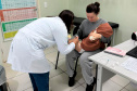 Ações extramuros garantem a aplicação de 3,5 mil doses de vacinas no Paraná