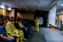 Corpo de Bombeiros realiza palestra sobre modernização e novas normas de segurança contra incêndio